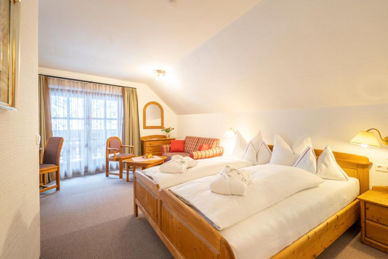 Hotel Trattlerhof Bad Kleinkirchheim Eksteriør billede