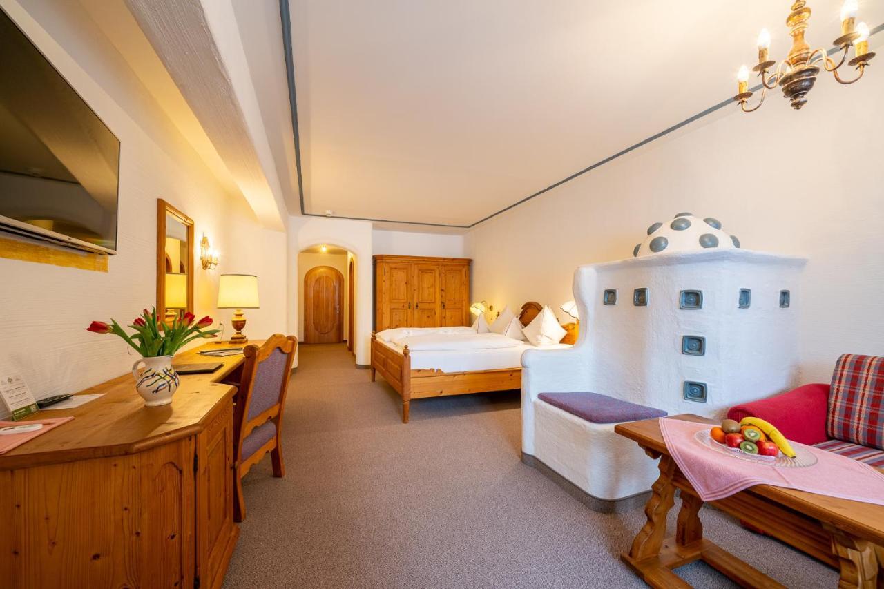 Hotel Trattlerhof Bad Kleinkirchheim Eksteriør billede
