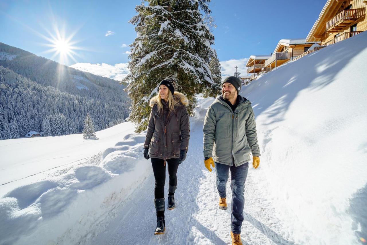 Hotel Trattlerhof Bad Kleinkirchheim Eksteriør billede