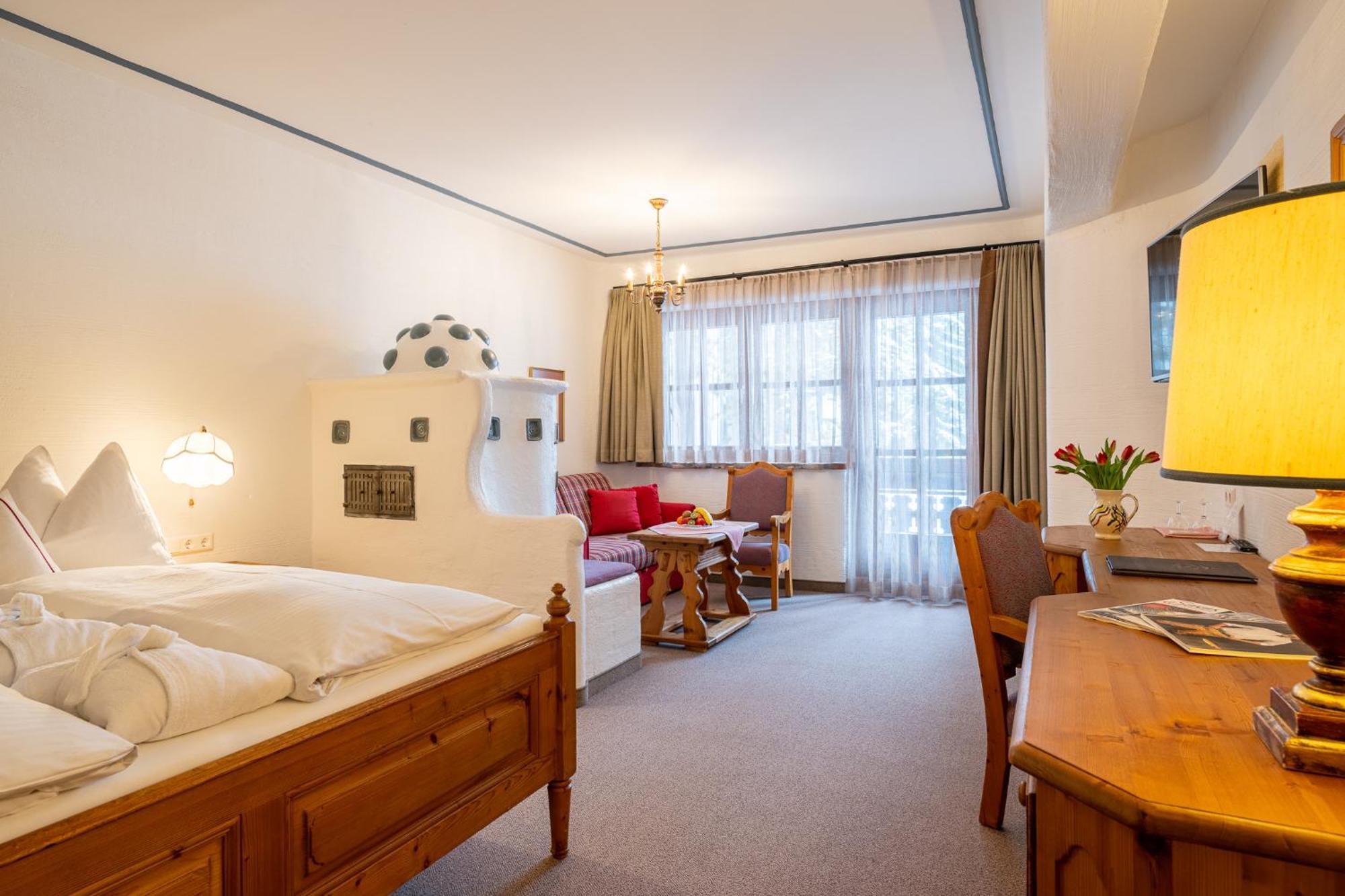 Hotel Trattlerhof Bad Kleinkirchheim Eksteriør billede