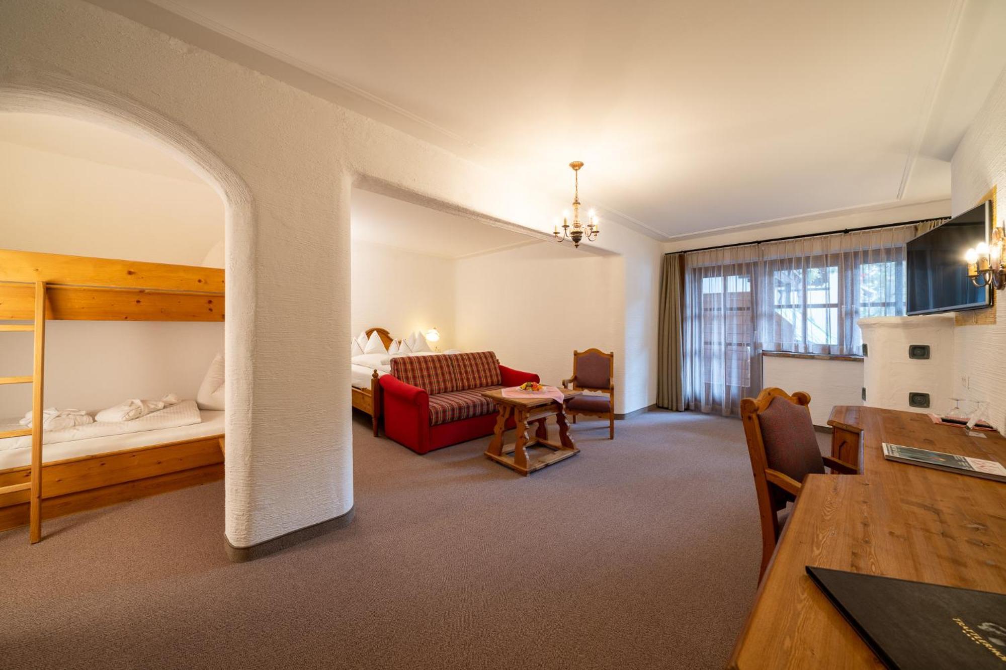 Hotel Trattlerhof Bad Kleinkirchheim Eksteriør billede