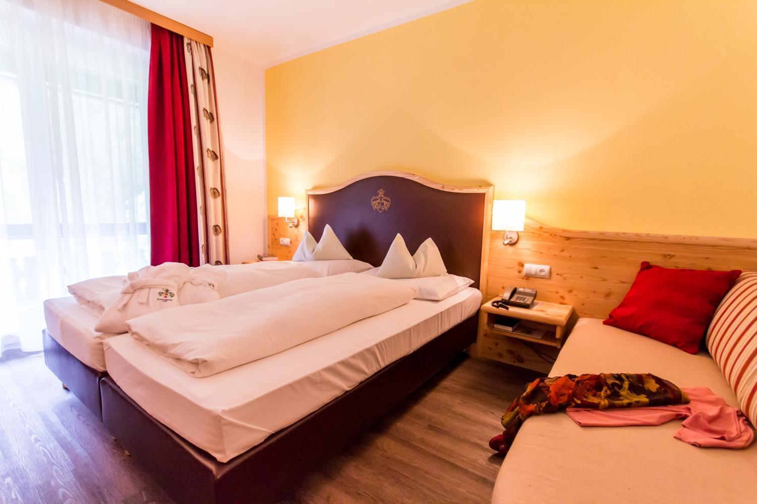 Hotel Trattlerhof Bad Kleinkirchheim Eksteriør billede