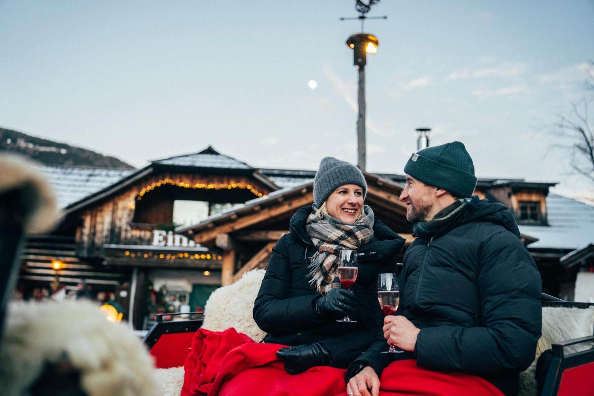Hotel Trattlerhof Bad Kleinkirchheim Eksteriør billede