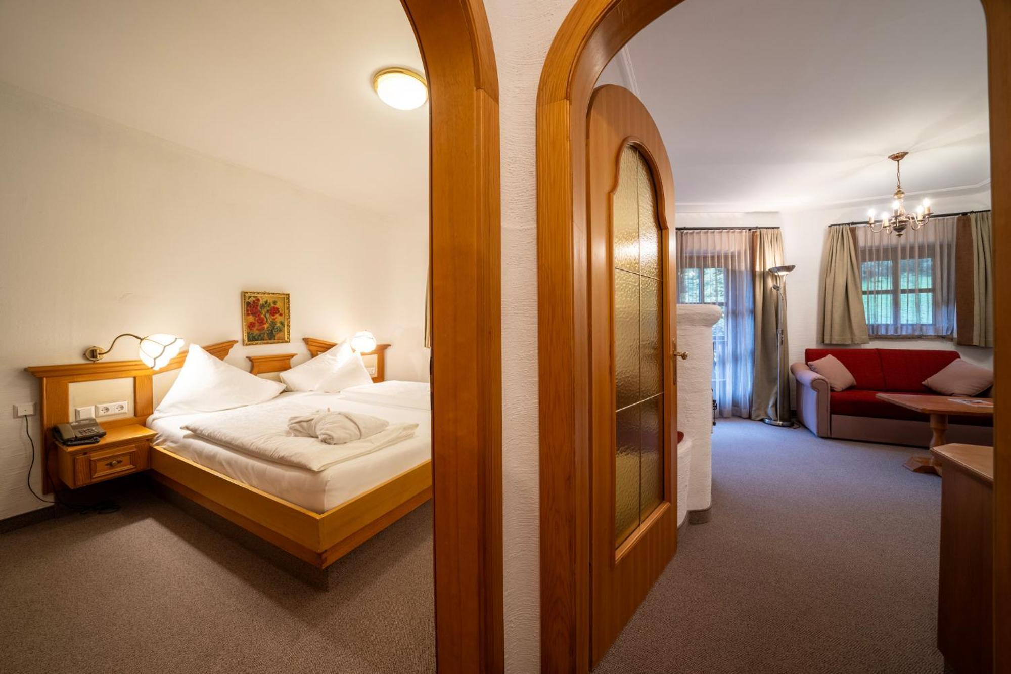 Hotel Trattlerhof Bad Kleinkirchheim Eksteriør billede