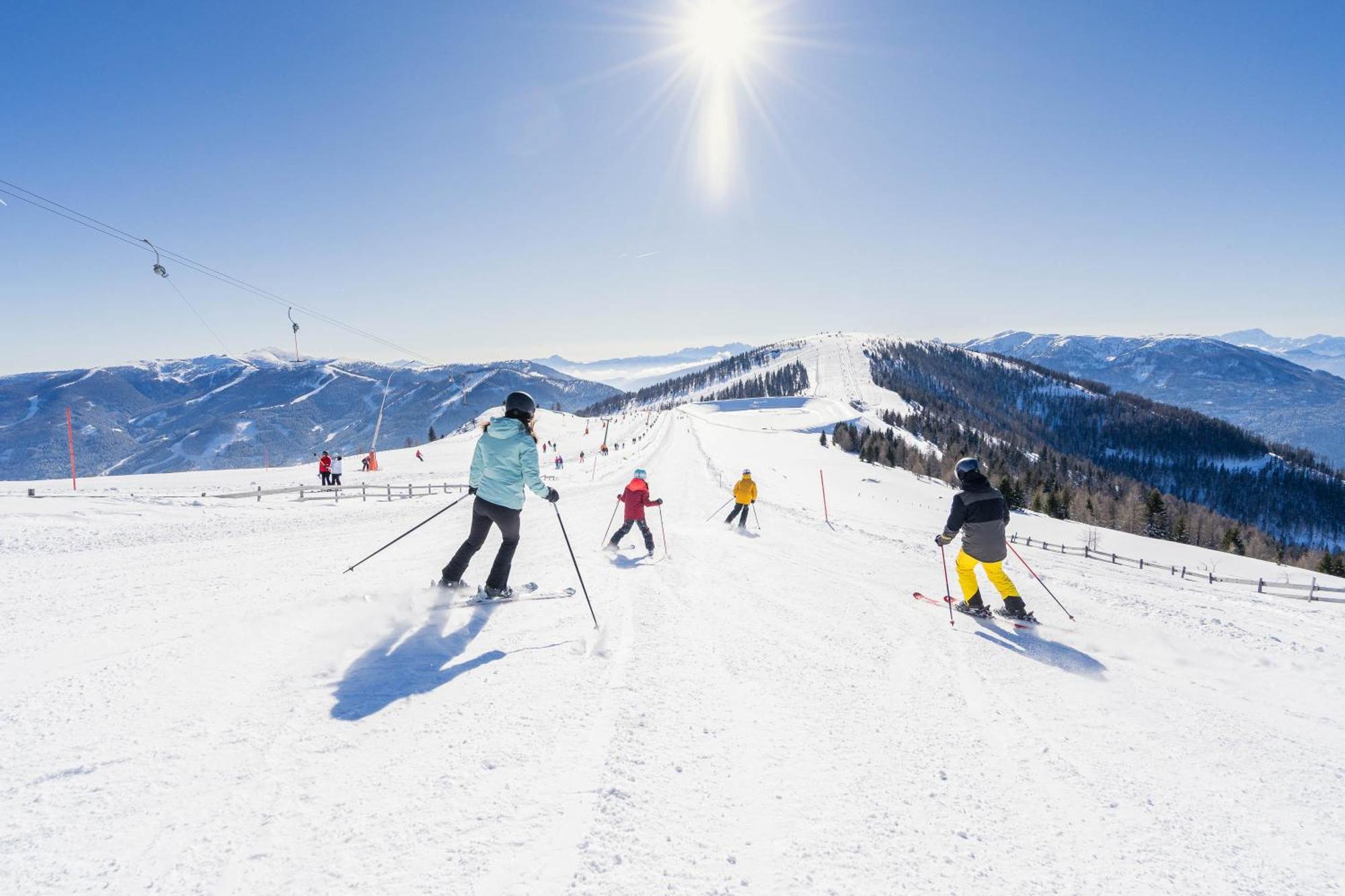 Hotel Trattlerhof Bad Kleinkirchheim Eksteriør billede