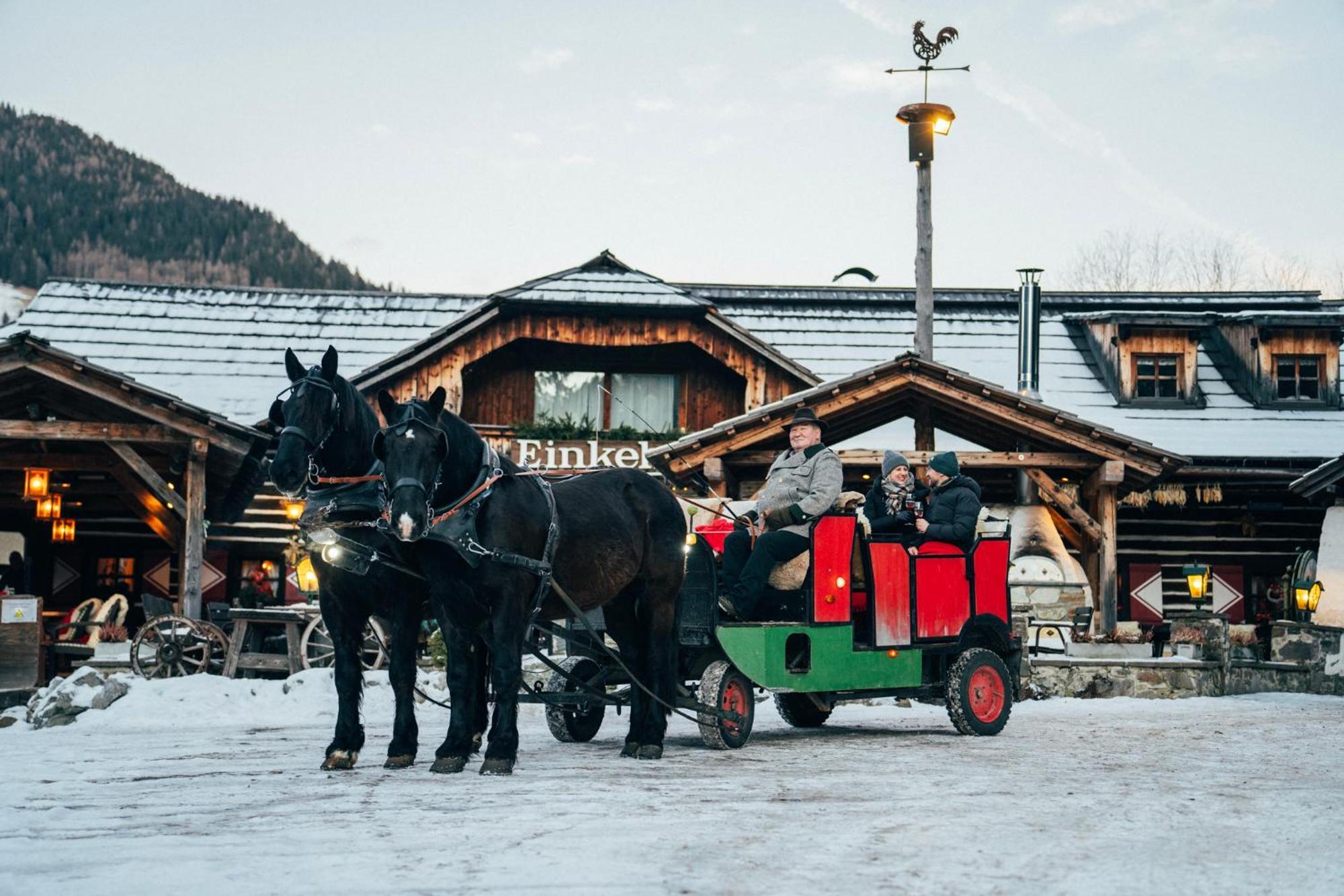 Hotel Trattlerhof Bad Kleinkirchheim Eksteriør billede