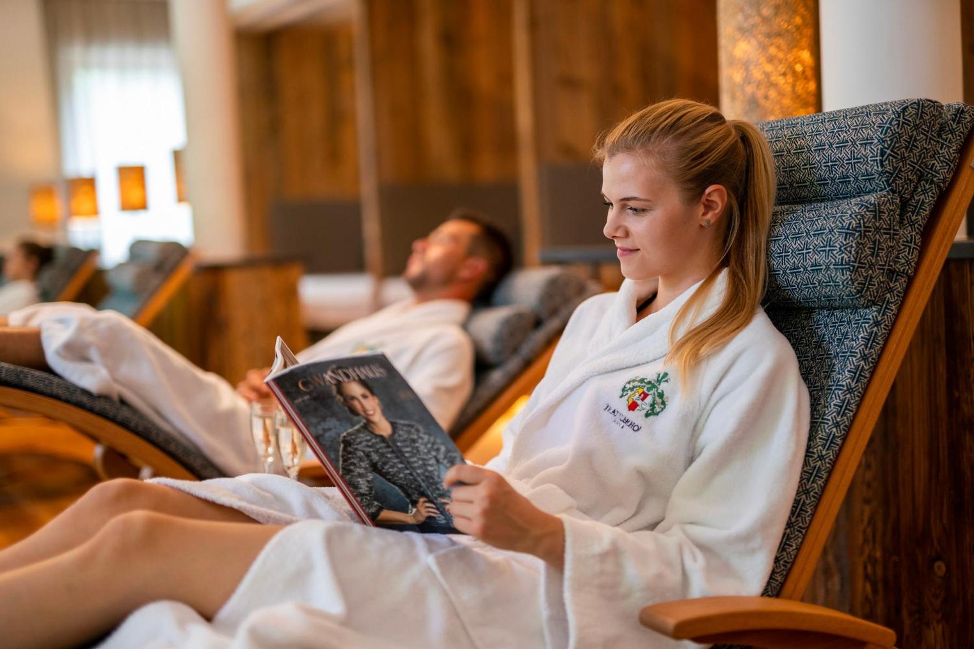 Hotel Trattlerhof Bad Kleinkirchheim Eksteriør billede