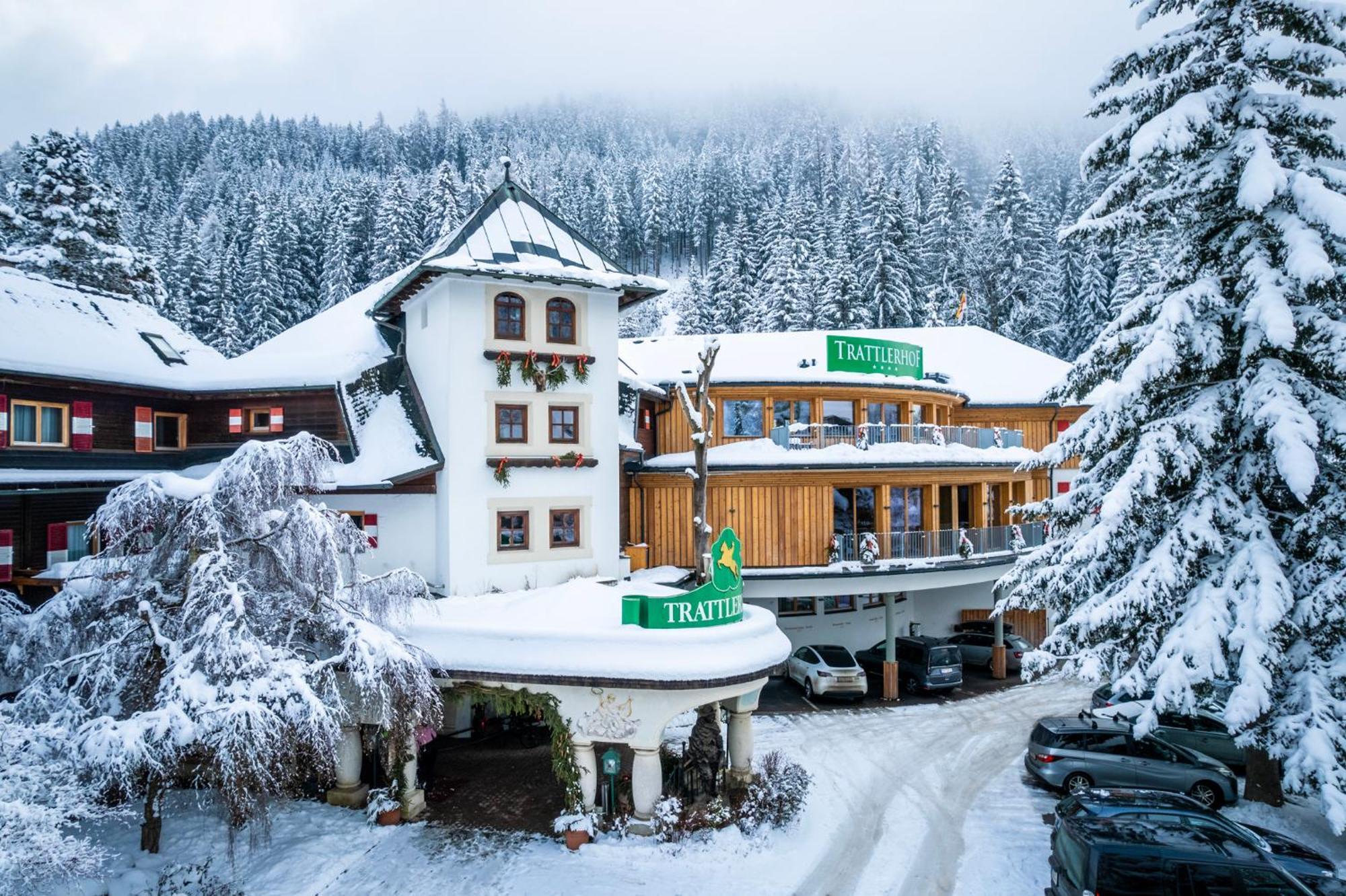 Hotel Trattlerhof Bad Kleinkirchheim Eksteriør billede