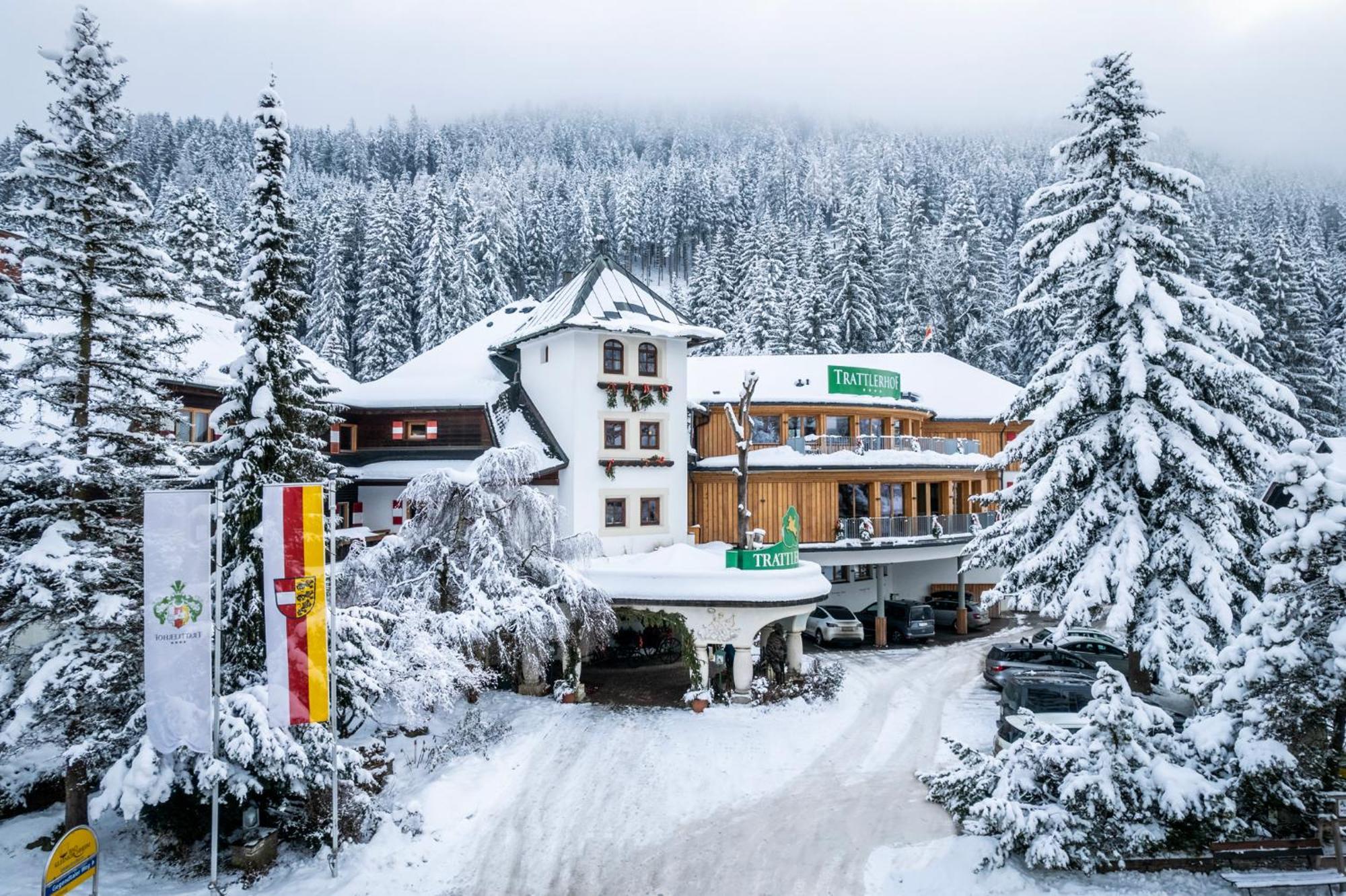 Hotel Trattlerhof Bad Kleinkirchheim Eksteriør billede