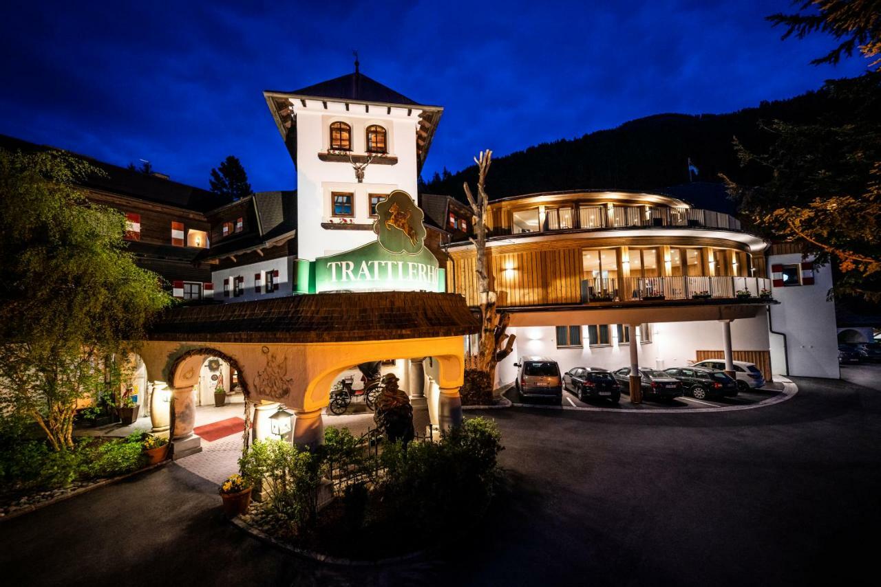 Hotel Trattlerhof Bad Kleinkirchheim Eksteriør billede