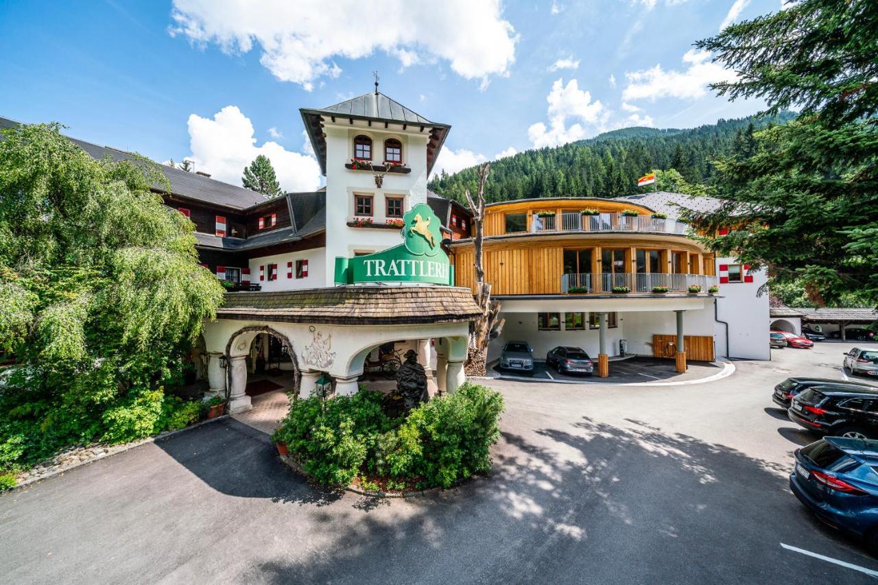 Hotel Trattlerhof Bad Kleinkirchheim Eksteriør billede